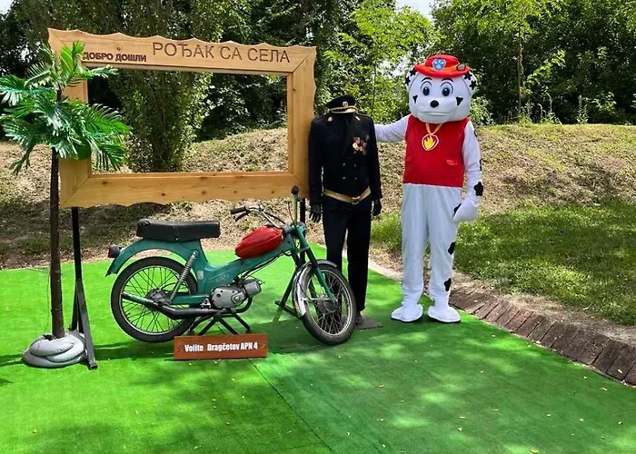 山林小屋 Brvnare Rodjak Sa Sela Mionica