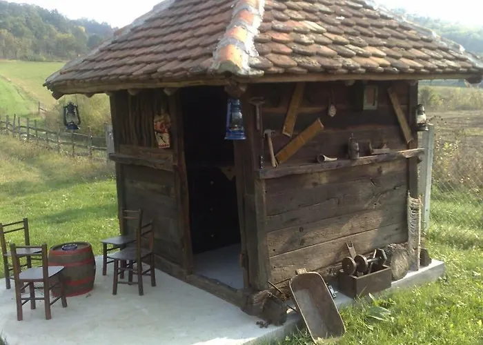 山林小屋 Brvnare Rodjak Sa Sela Mionica